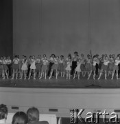1983, Warszawa, Polska.
XI Zjazd Towarzystwa Przyjaźni Polsko-Radzieckiej w Sali Kongresowej.
Fot. Romuald Broniarek, zbiory ośrodka KARTA