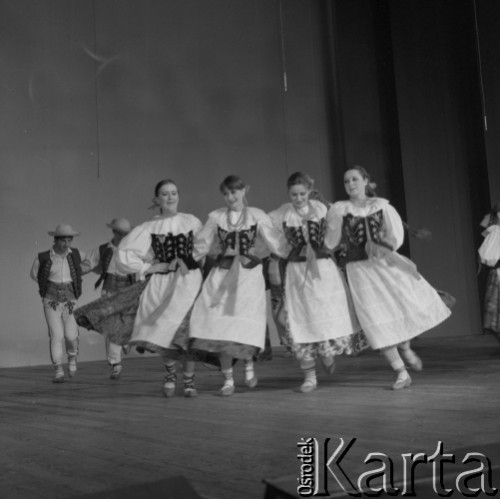 1983, Warszawa, Polska.
XI Zjazd Towarzystwa Przyjaźni Polsko-Radzieckiej w Sali Kongresowej.
Fot. Romuald Broniarek, zbiory ośrodka KARTA