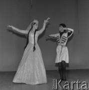 1983, Warszawa, Polska.
XI Zjazd Towarzystwa Przyjaźni Polsko-Radzieckiej w Sali Kongresowej.
Fot. Romuald Broniarek, zbiory ośrodka KARTA