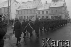 1984, Pleszew, Polska.
Uroczystość z okazji 39. rocznicy wkroczenia Armii Czerwonej do miasta.
Fot. Romuald Broniarek, zbiory Ośrodka KARTA