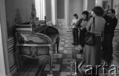 1984, Warszawa, Polska.
Zamek Królewski.
Fot. Romuald Broniarek, zbiory Ośrodka KARTA