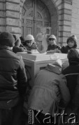 1984, Warszawa, Polska.
Zamek Królewski.
Fot. Romuald Broniarek, zbiory Ośrodka KARTA