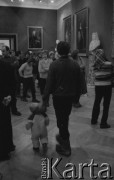 1984, Warszawa, Polska.
Zamek Królewski.
Fot. Romuald Broniarek, zbiory Ośrodka KARTA