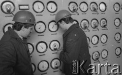 1984, Zawada, Polska.
Elektrownia Połaniec.
Fot. Romuald Broniarek, zbiory Ośrodka KARTA