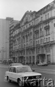 1984, Warszawa, Polska.
Hotel Polonia w Alejach Jerozolimskich.
Fot. Romuald Broniarek, zbiory Ośrodka KARTA