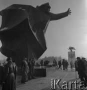 17.01.1985, Warszawa, Polska.
Odsłonięcie Pomnika Kościuszkowców.
Fot. Romuald Broniarek, zbiory Ośrodka KARTA