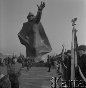 17.01.1985, Warszawa, Polska.
Odsłonięcie Pomnika Kościuszkowców.
Fot. Romuald Broniarek, zbiory Ośrodka KARTA