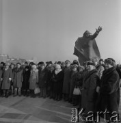 17.01.1985, Warszawa, Polska.
Odsłonięcie Pomnika Kościuszkowców.
Fot. Romuald Broniarek, zbiory Ośrodka KARTA