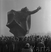 17.01.1985, Warszawa, Polska.
Odsłonięcie Pomnika Kościuszkowców.
Fot. Romuald Broniarek, zbiory Ośrodka KARTA