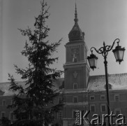 1985, Warszawa, Polska.
Zamek Królewski.
Fot. Romuald Broniarek, zbiory Ośrodka KARTA