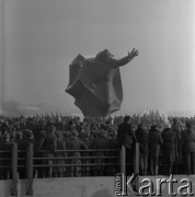 17.01.1985, Warszawa, Polska.
Odsłonięcie Pomnika Kościuszkowców.
Fot. Romuald Broniarek, zbiory Ośrodka KARTA