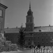 1985, Warszawa, Polska.
Zamek Królewski.
Fot. Romuald Broniarek, zbiory Ośrodka KARTA