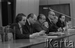 1985, Polska.
Plenum Towarzystwa Przyjaźni Polsko-Radzieckiej.
Fot. Romuald Broniarek, zbiory Ośrodka KARTA