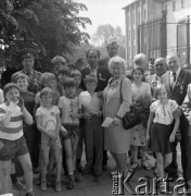 1985, Warszawa, Polska.
Muzeum Wojska Polskiego w Alejach Jerozolimskich.
Fot. Romuald Broniarek, zbiory ośrodka KARTA