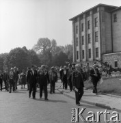 1985, Warszawa, Polska.
Muzeum Wojska Polskiego w Alejach Jerozolimskich.
Fot. Romuald Broniarek, zbiory ośrodka KARTA