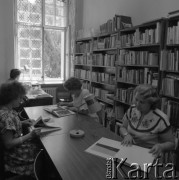1985, Warszawa, Polska.
Dom Kultury Radzieckiej na ulicy Foksal 10.
Fot. Romuald Broniarek, zbiory Ośrodka KARTA