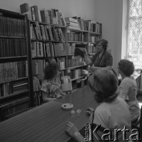 1985, Warszawa, Polska.
Dom Kultury Radzieckiej na ulicy Foksal 10.
Fot. Romuald Broniarek, zbiory Ośrodka KARTA