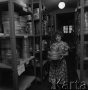 1985, Warszawa, Polska.
Dom Kultury Radzieckiej na ulicy Foksal 10.
Fot. Romuald Broniarek, zbiory Ośrodka KARTA