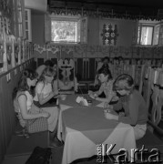 1985, Warszawa, Polska.
Dom Kultury Radzieckiej na ulicy Foksal 10.
Fot. Romuald Broniarek, zbiory Ośrodka KARTA