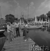 1985, Jezioro Zegrzyńskie, Polska.
Przystań.
Fot. Romuald Broniarek, zbiory Ośrodka KARTA