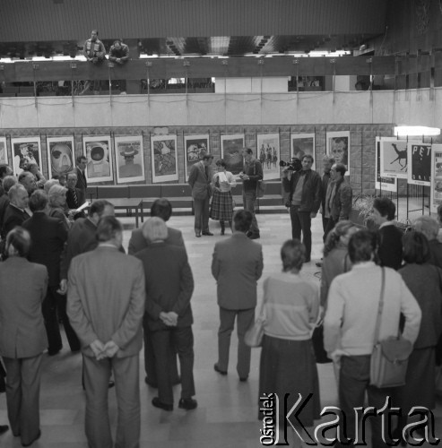 1985, Warszawa, Polska.
Dni Filmu Radzieckiego.
Fot. Romuald Broniarek, zbiory Ośrodka KARTA