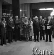 1985, Warszawa, Polska.
Dni Filmu Radzieckiego.
Fot. Romuald Broniarek, zbiory Ośrodka KARTA