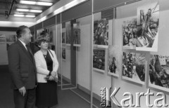 1985, Warszawa, Polska.
Dni Filmu Radzieckiego.
Fot. Romuald Broniarek, zbiory Ośrodka KARTA