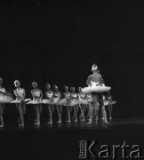 1985, Warszawa, Polska.
Balet 