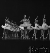 1985, Warszawa, Polska.
Balet 