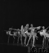 1985, Warszawa, Polska.
Balet 