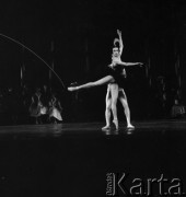 1985, Warszawa, Polska.
Balet 