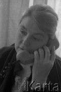 1986, Polska.
Lidia Fiedosiejewa-Szukszyna - aktorka serialu pt.