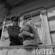 1986, Poronin, Polska.
Muzeum Lenina.
Fot. Romuald Broniarek, zbiory Ośrodka KARTA