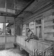 1986, Poronin, Polska.
Muzeum Lenina.
Fot. Romuald Broniarek, zbiory Ośrodka KARTA