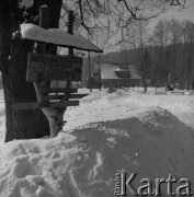 1986, Poronin, Polska.
Muzeum Lenina.
Fot. Romuald Broniarek, zbiory Ośrodka KARTA