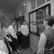1986, Łódź, Polska.
Zakładowy Dom Kultury Łódzkich Zakładów Przemysłu Bawełnianego im. Obrońców Pokoju 