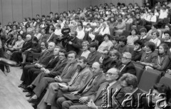 1986, Warszawa, Polska.
XVII Olimpiada Języka Rosyjskiego.
Fot. Romuald Broniarek, zbiory Ośrodka KARTA