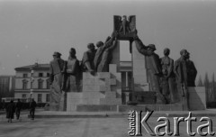 1986, Warszawa, Polska.
Rzeźba autorstwa prof. Bohdana Chmielewskiego 
