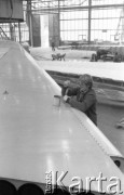 1986, Mielec, Polska.
Państwowe Zakłady Lotnicze 