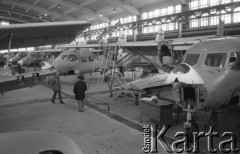 1986, Mielec, Polska.
Państwowe Zakłady Lotnicze 