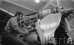 1986, Mielec, Polska.
Państwowe Zakłady Lotnicze 