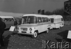1986, Polska.
Wystawa polskiej motoryzacji. FSC Żuk.
Fot. Romuald Broniarek, zbiory Ośrodka KARTA
