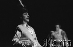 1986, Warszawa, Polska.
Teatr Wielki, opera 