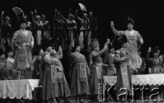 1986, Warszawa, Polska.
Teatr Wielki, opera 