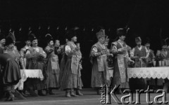 1986, Warszawa, Polska.
Teatr Wielki, opera 