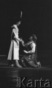 1986, Warszawa, Polska.
Teatr Wielki, opera 