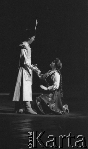 1986, Warszawa, Polska.
Teatr Wielki, opera 
