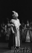 1986, Warszawa, Polska.
Teatr Wielki, opera 