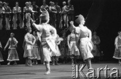 1986, Warszawa, Polska.
Teatr Wielki, opera 