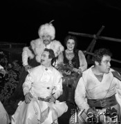 1986, Warszawa, Polska.
Teatr Wielki, opera 